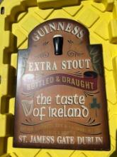 Guinness taste of Ireland sign