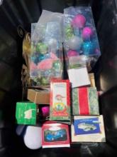 vintage Christmas hallmark and keepsake ornaments and more
