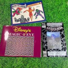 amazing spiderman 365 disney magic eye and how to draw super heroes