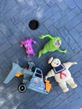 vintage 1984 Ghostbusters toys