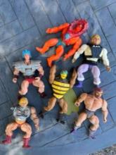 vintage 1981 82 He man masters of the universe action figures