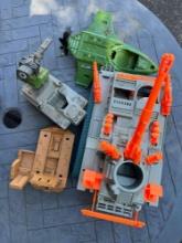 vintage gi joe toys vehicles and accessories