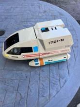 vintage star trek 1701 D carrier ship toy