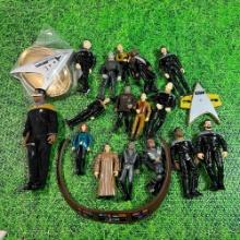 vintage 90s star trek action figure toys