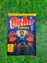 Vintage Big A** comics adult comic