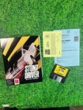 Stunt Driver Spectrum Holobyte game with Box