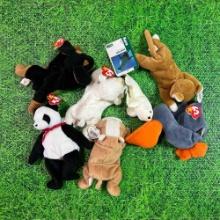 vintage beanie babies