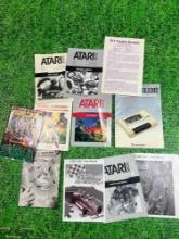 Atari game manuals