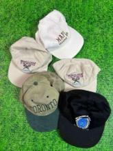 vintage hats. star trek hat and more
