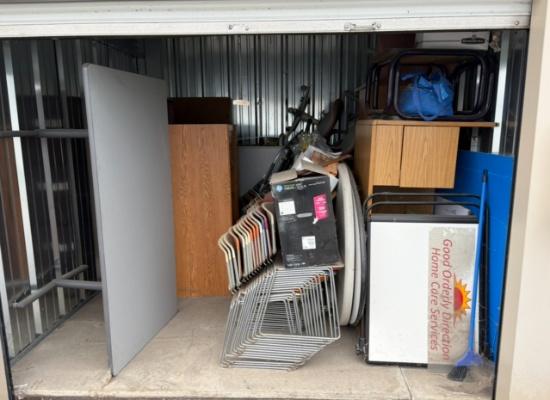 Storage Unit Fire Sale Auction!
