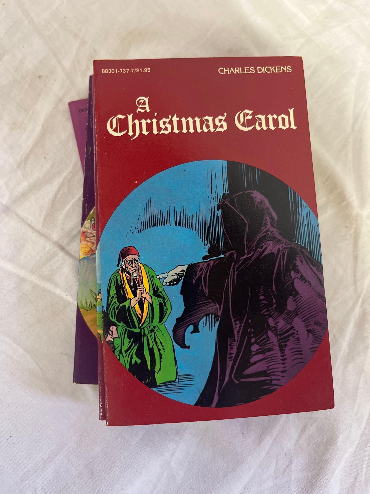 Horror and Classic Paperback Book Set