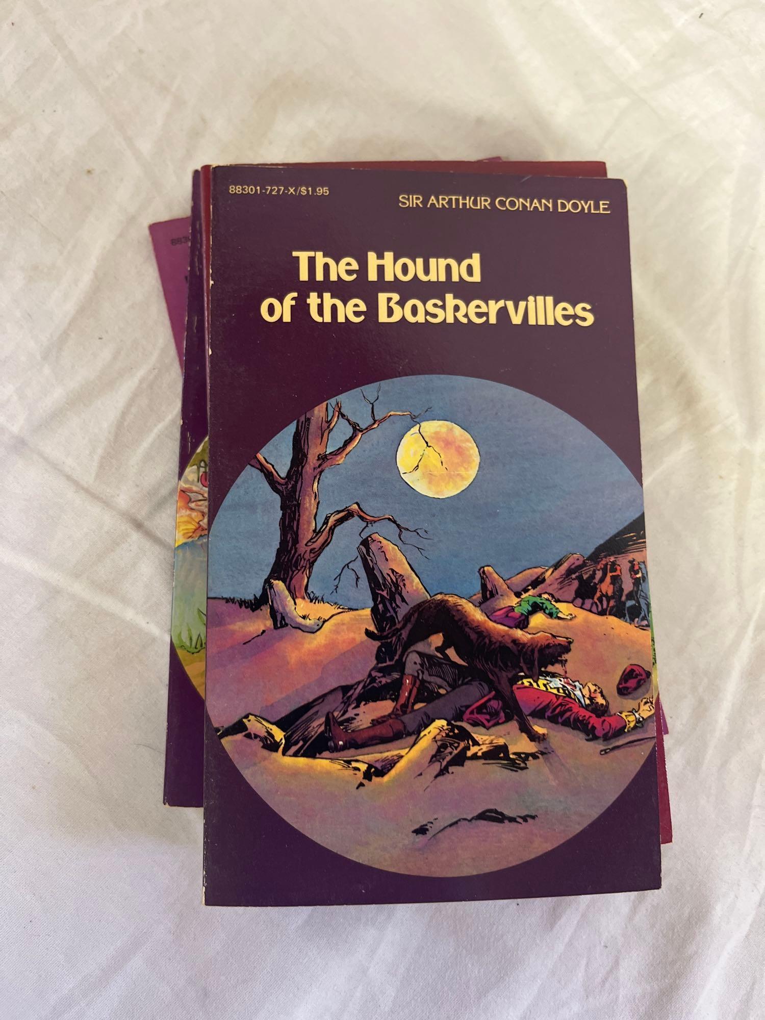 Horror and Classic Paperback Book Set