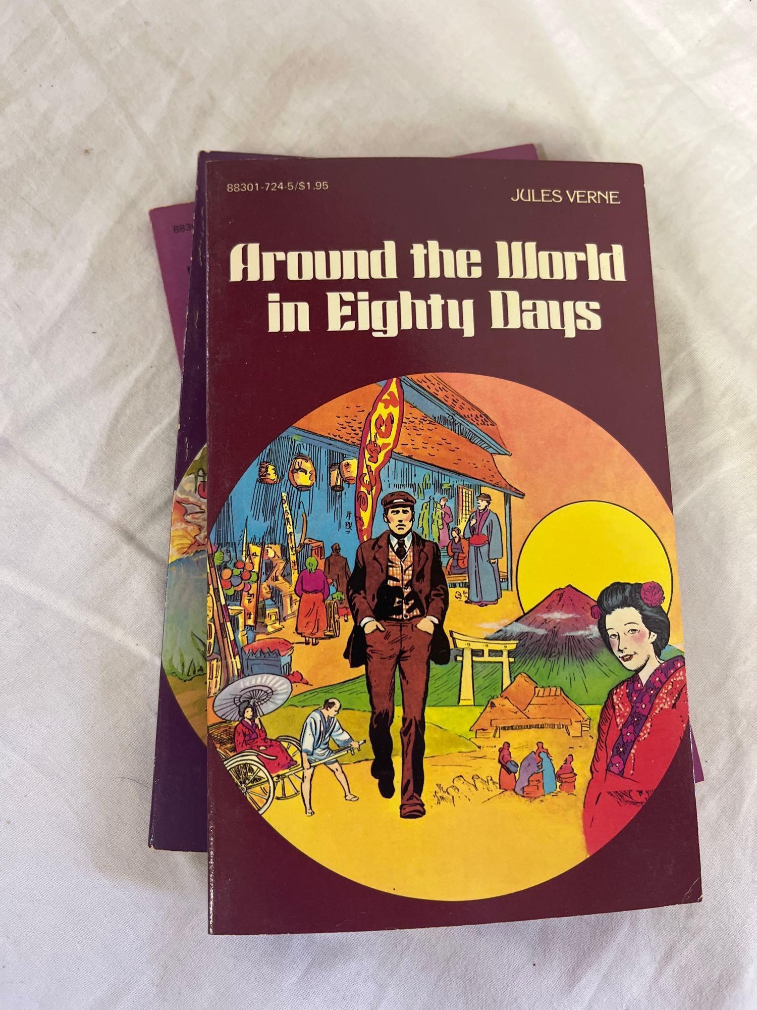 Horror and Classic Paperback Book Set