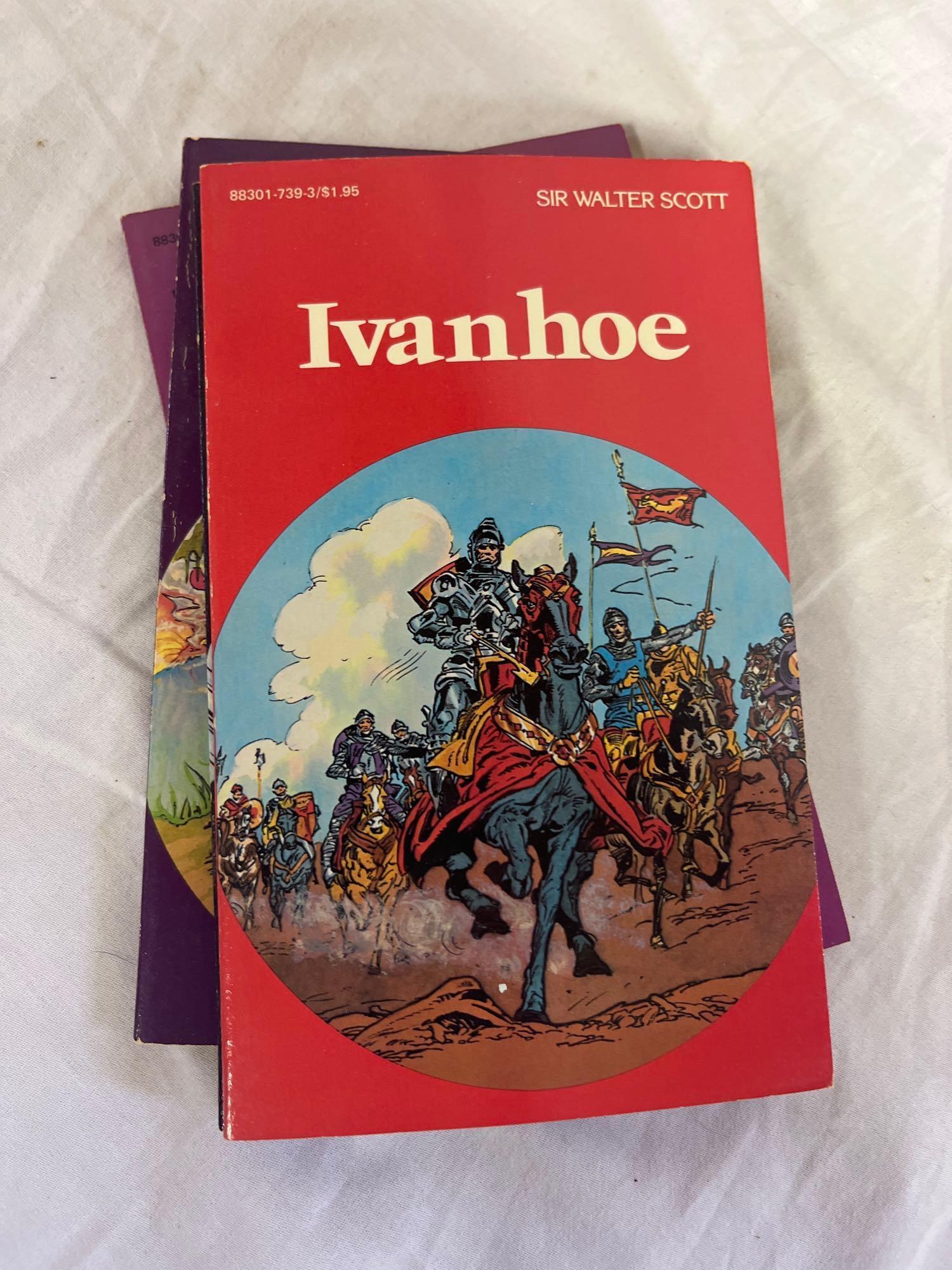 Horror and Classic Paperback Book Set