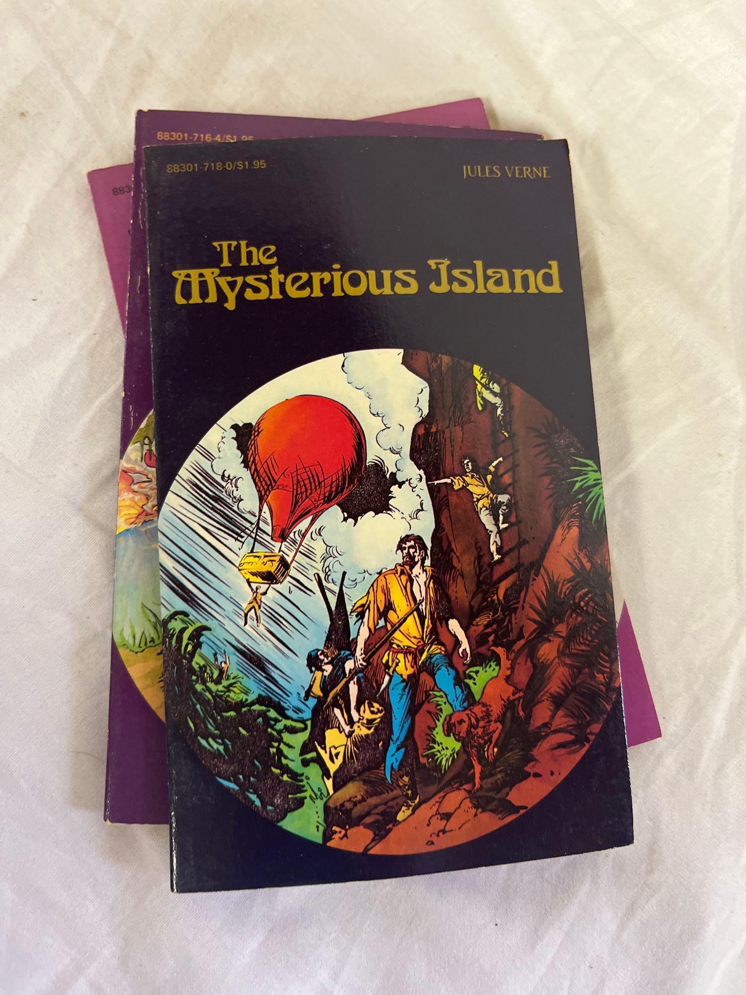 Horror and Classic Paperback Book Set
