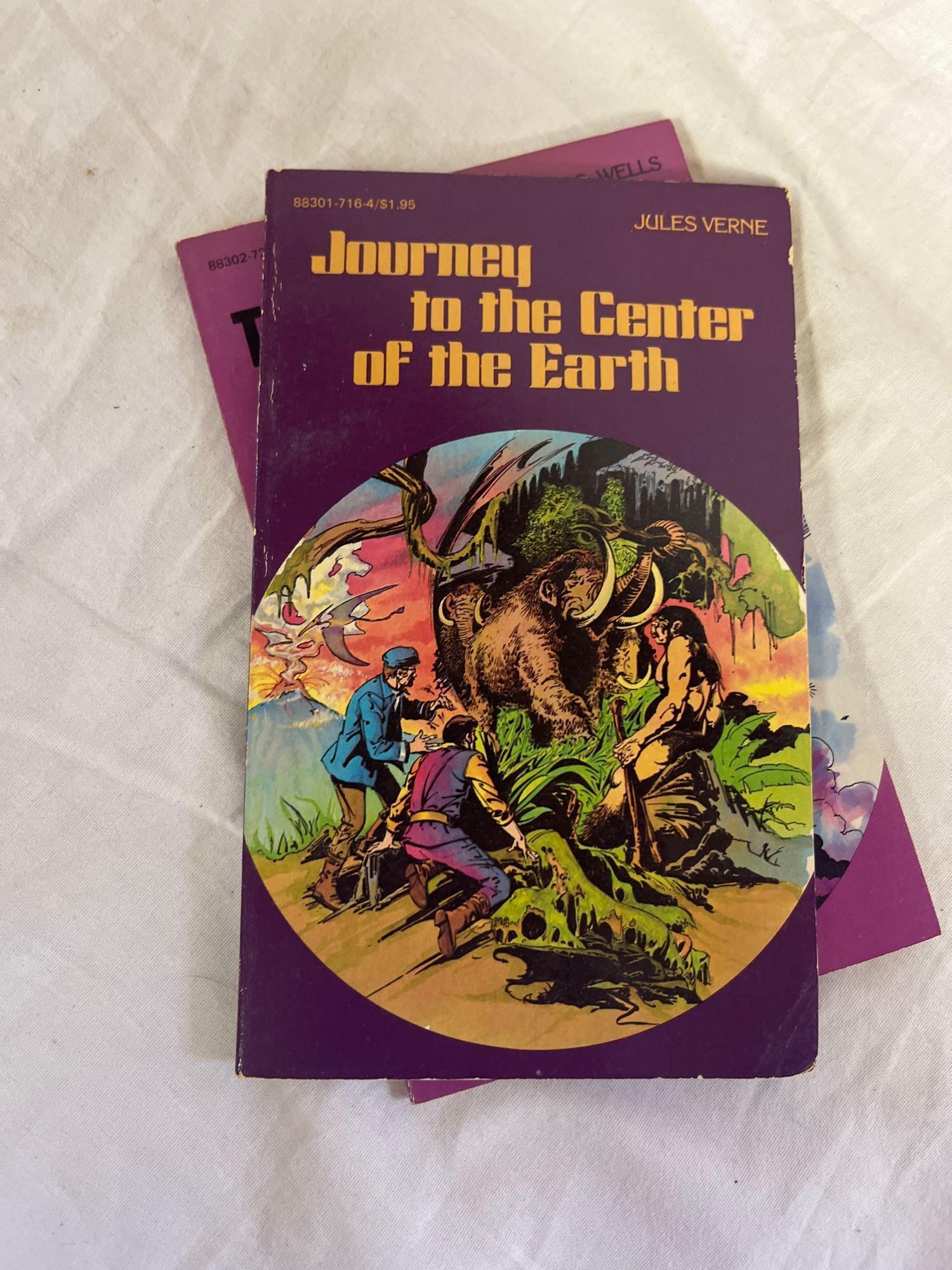 Horror and Classic Paperback Book Set