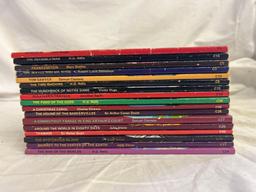 Horror and Classic Paperback Book Set