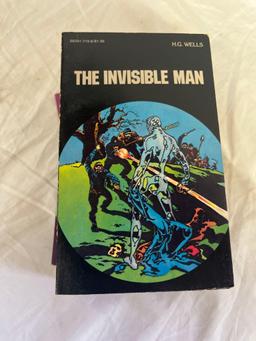 Horror and Classic Paperback Book Set