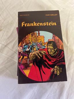 Horror and Classic Paperback Book Set