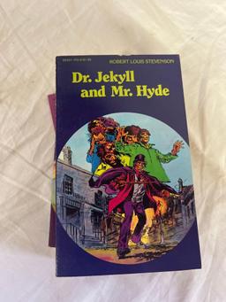 Horror and Classic Paperback Book Set