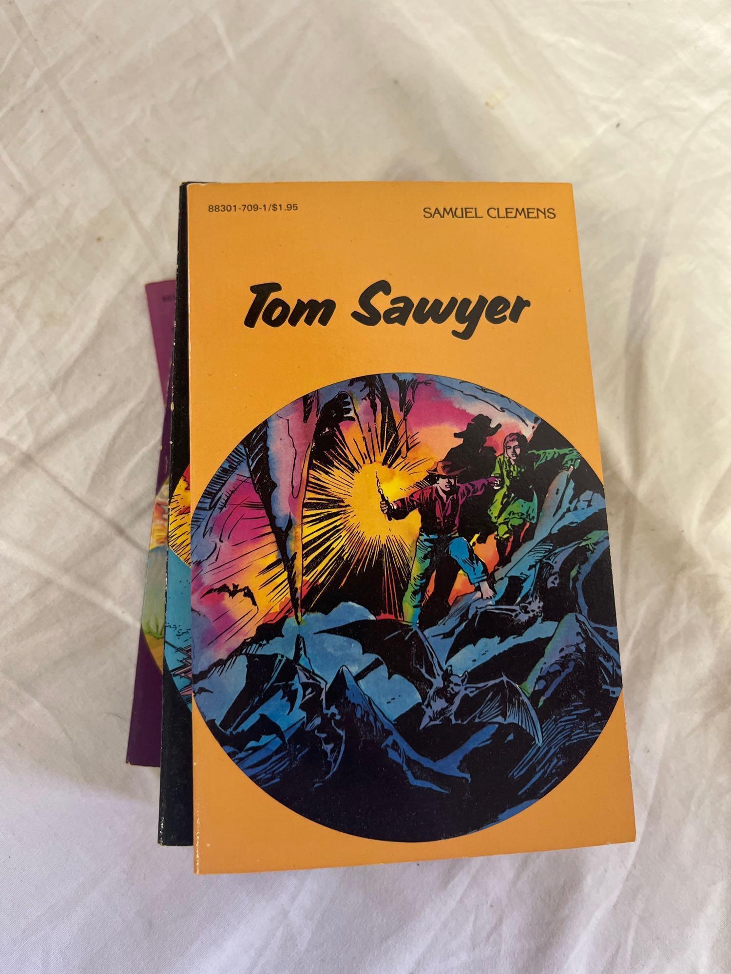 Horror and Classic Paperback Book Set