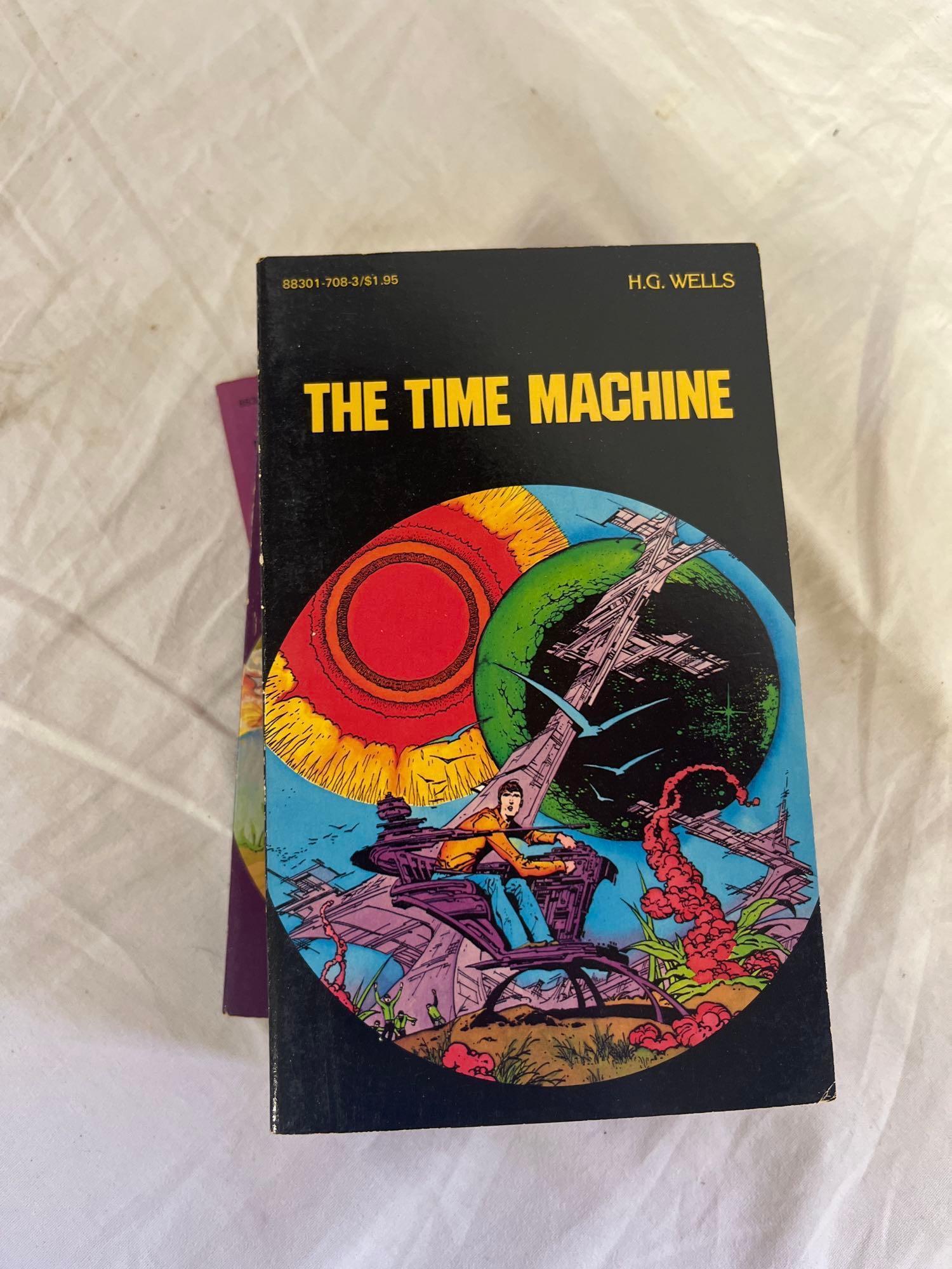 Horror and Classic Paperback Book Set