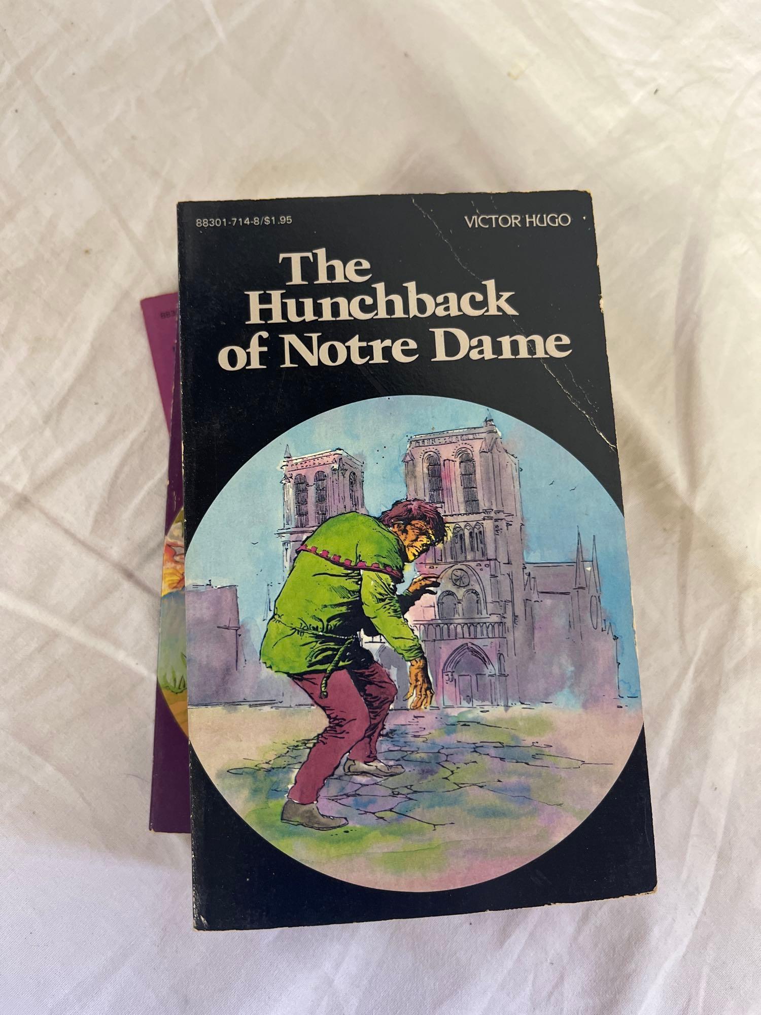 Horror and Classic Paperback Book Set