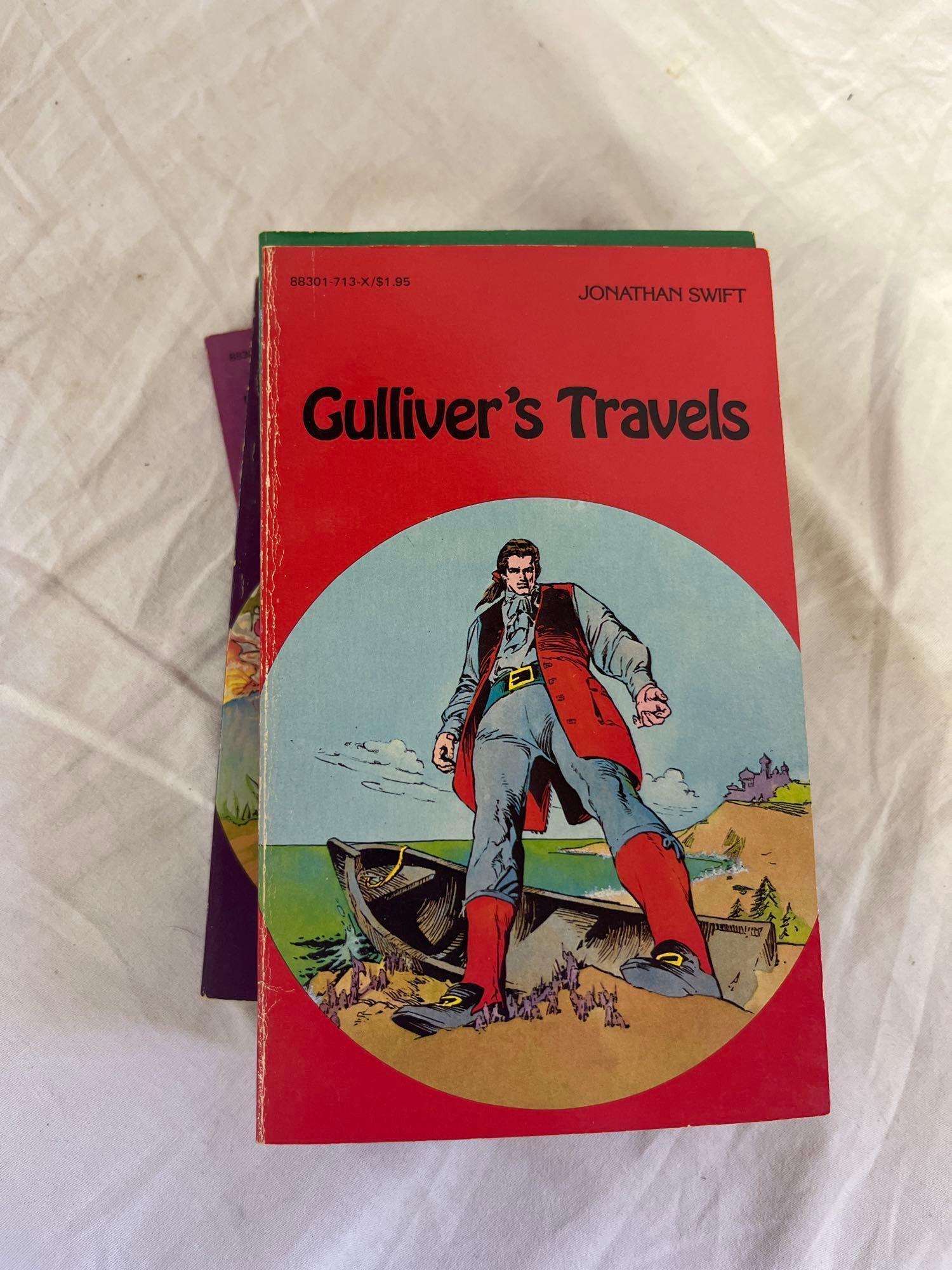 Horror and Classic Paperback Book Set