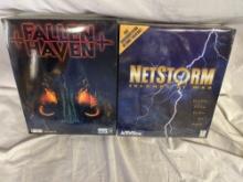 Sealed New Vintage Computer Games