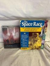World War III PC Game NIB and The Space Race Interactive