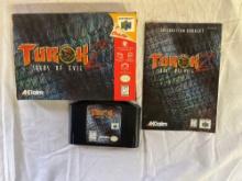 Turok 2 Nintendo 64 Game