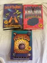 Castle of the Winds, Xargon and Pot of Gold Computer Games
