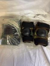 New Military Issued Knee and Elbow Pads