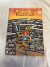 Vintage Thundercats Coloring Book