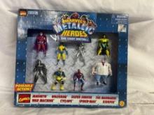 Marvel Heroes Die Cast Figure Set NIB