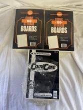 Silver Age Comic Backing Boards