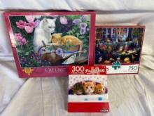 (3) New Cat Puzzles