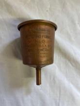 Vintage Coleman Fuel Funnel
