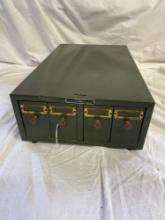 Vintage Paragon Tray Drawer Cabinet