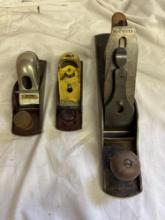 Vintage Wood Planers