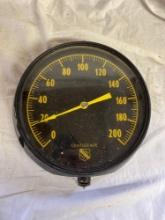 Vintage Ashcroft Pressure Gauge