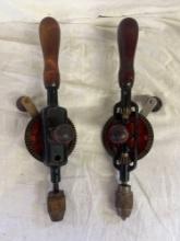 Vintage Manual Drills
