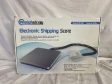 New Electronic Shipping Scale
