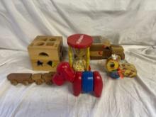 Vintage Childrens Toys
