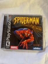 Spider-Man PlayStation Game