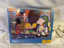 Nickelodeon Aquarius Puzzle