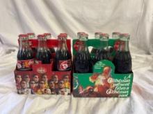 Vintage Collector Coke Bottle Sets