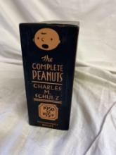 The Complete Peanuts Book Set