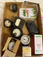 Assorted Pressure Gauges and Misc