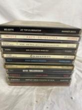 Vintage Rock CDs (11)